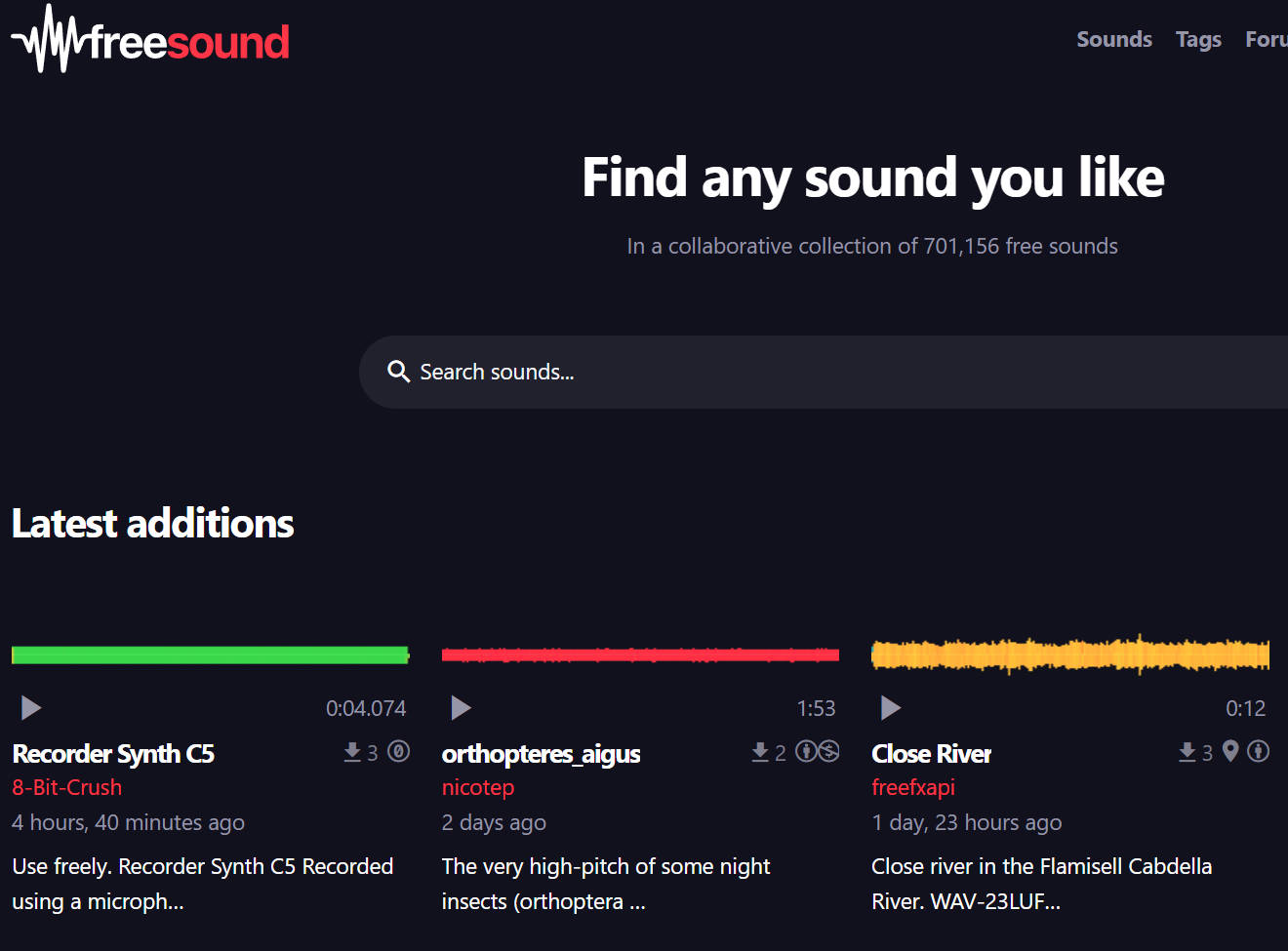 Freesound