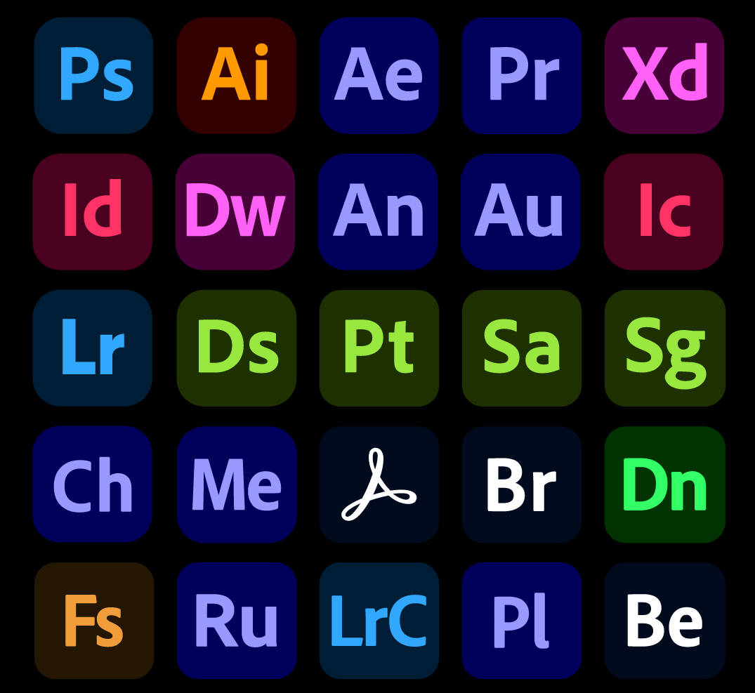 Adobe 2025/2024 全家桶软件下载