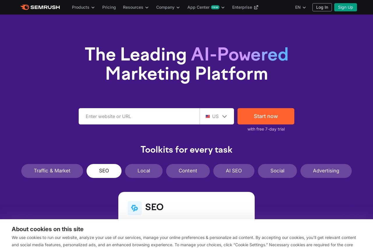 AI驱动的SEO